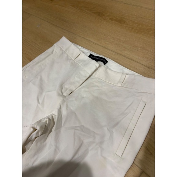 The Limited Signature Stretch White Career Dress Pants Size 6 Regular - Picture 4 of 5